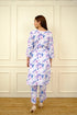 Hania Pastel Floral Pakistani Kurta Set
